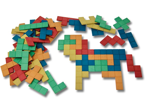 ReWood Pentomino 2D