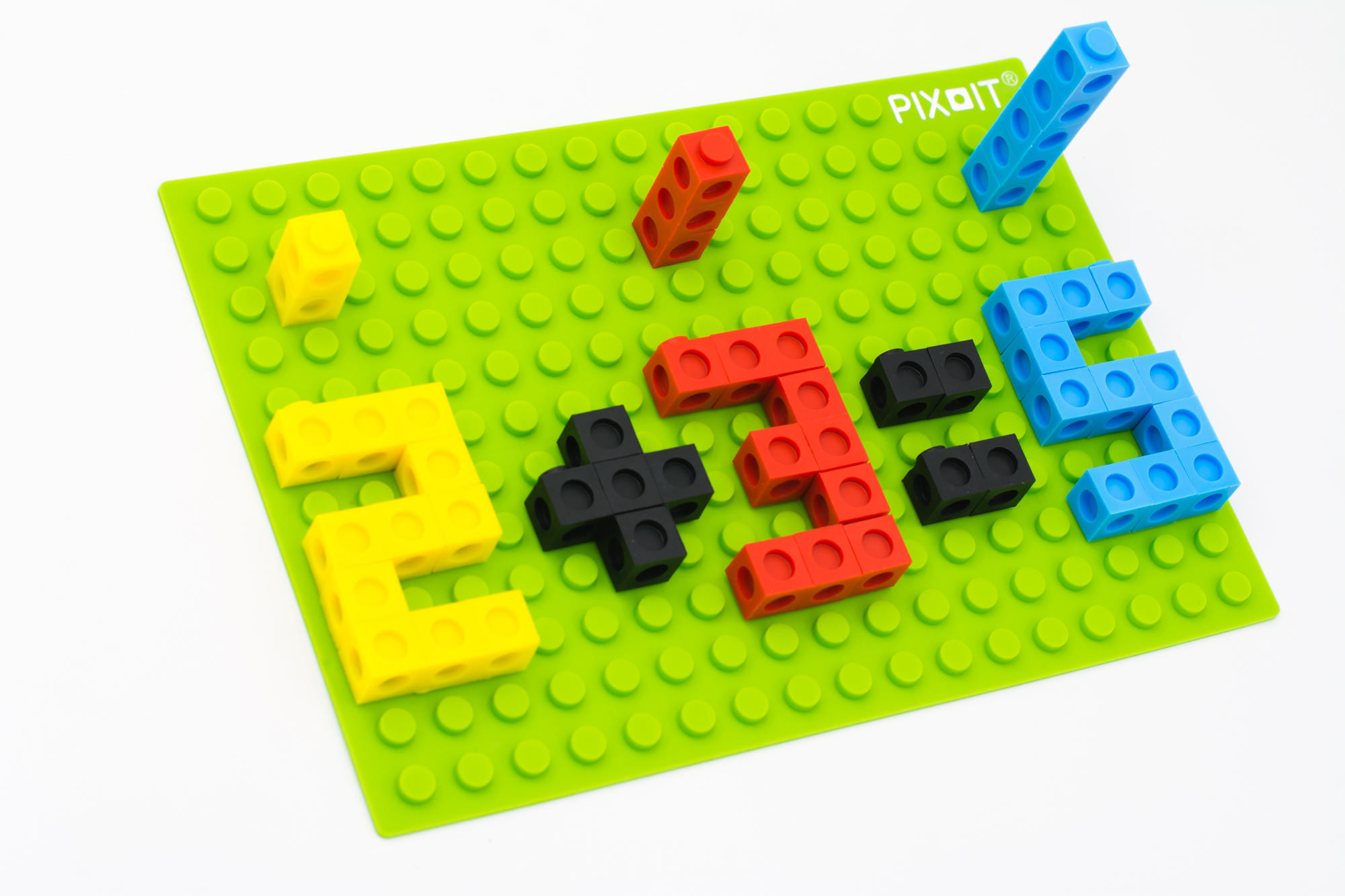 PIX-IT 3D kostky Green