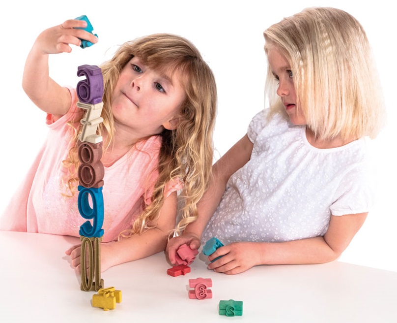 ReWood Číselná věž Montessori